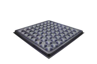 کف کاذب فولادی