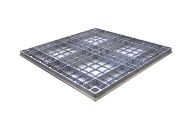 کف کاذب آلومینیومی