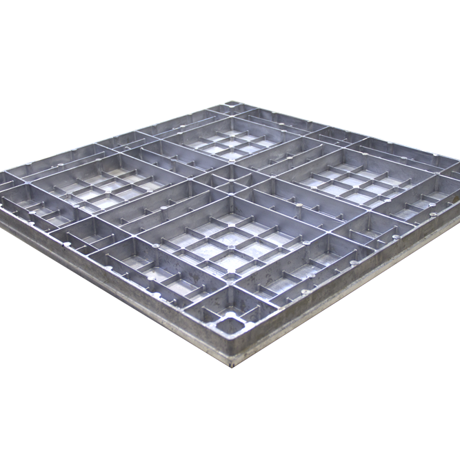 کف کاذب آلومینیومی