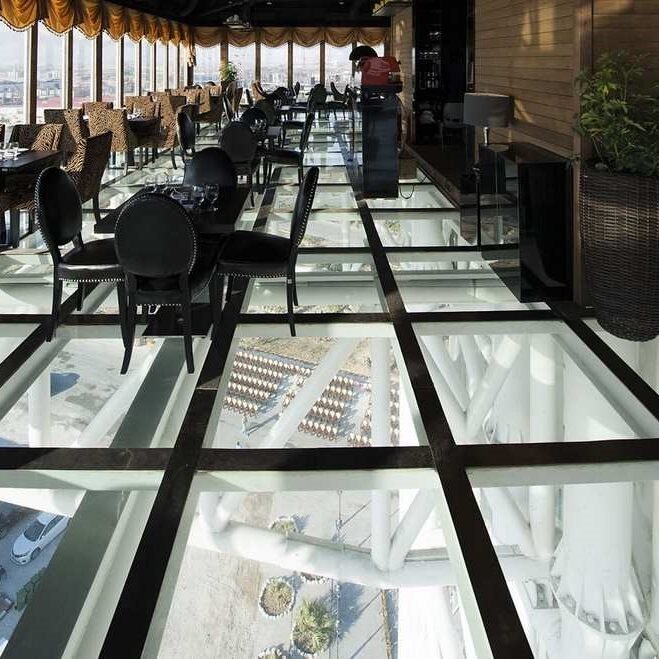 3-اجرا کف کاذب شیشه ای اجرا کف کاذب شیشه ای