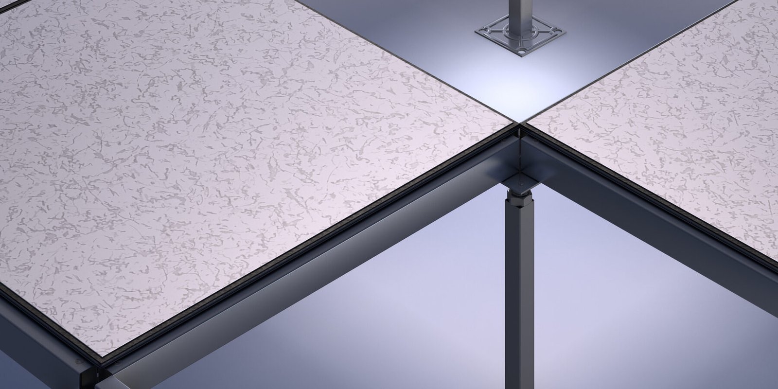 accesfloor معایب کف کاذب آلومیومی