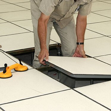 fooladi کف کاذب فولادی با روکش hpl