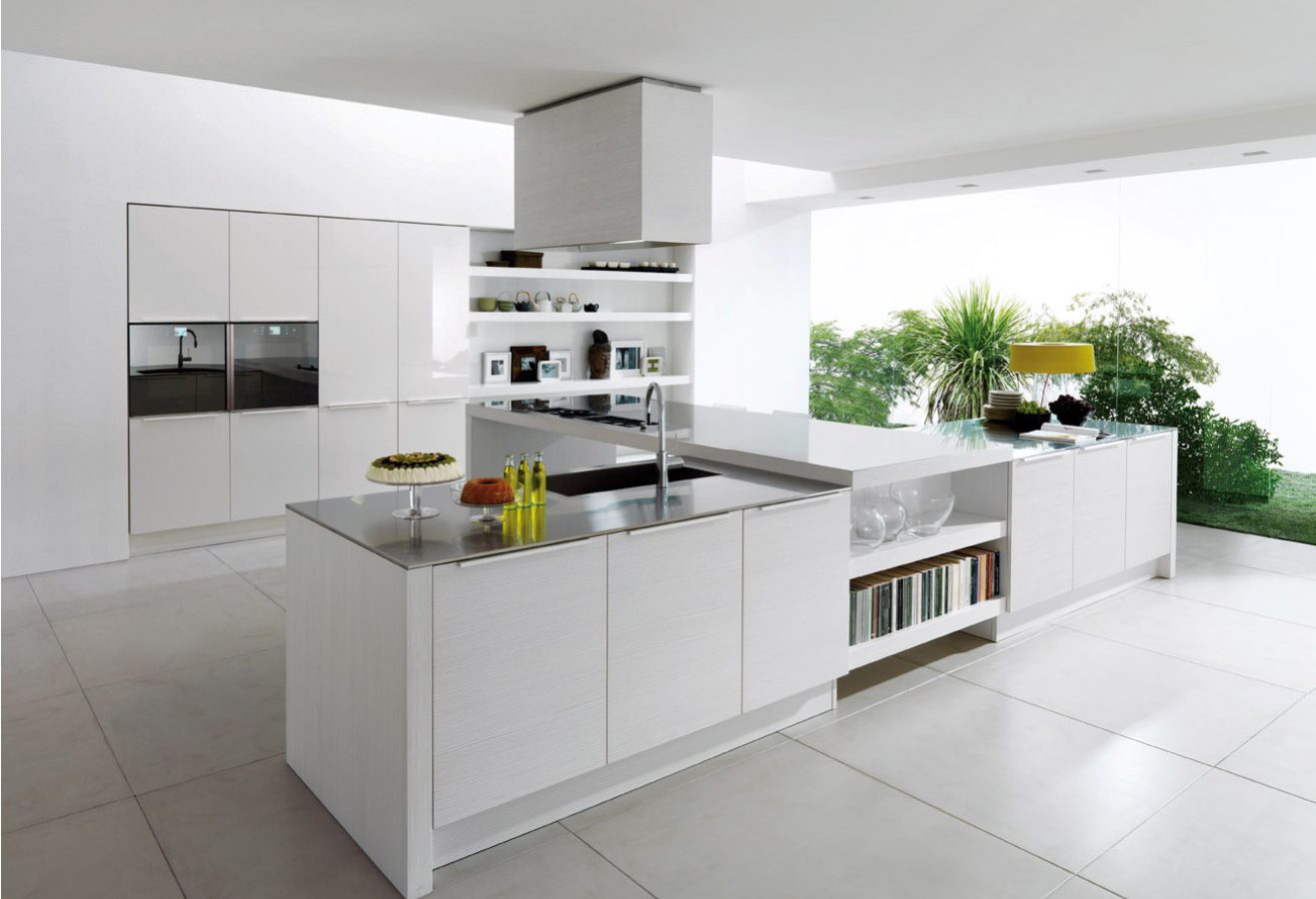 آشپزخانه با سبک طراحی مینیمال